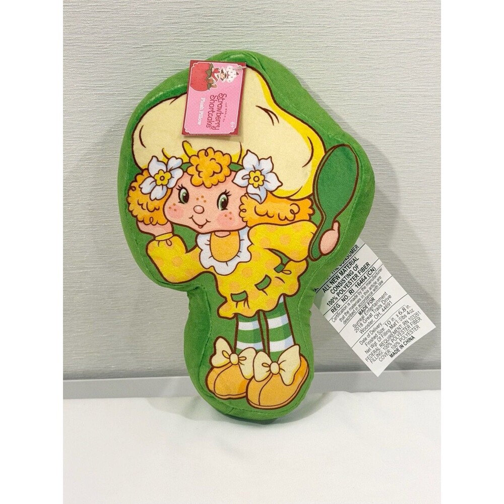 Strawberry Shortcake Lemon Meringue 10" Plush Pillow